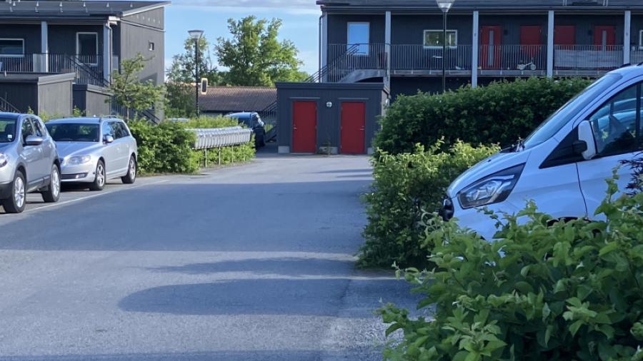 Området